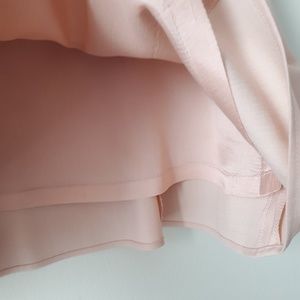LOFT Skirts - LOFT Wool A-Line Skirt Blush LOFT Skirts - LOFT Wool A-Line Skirt Blush